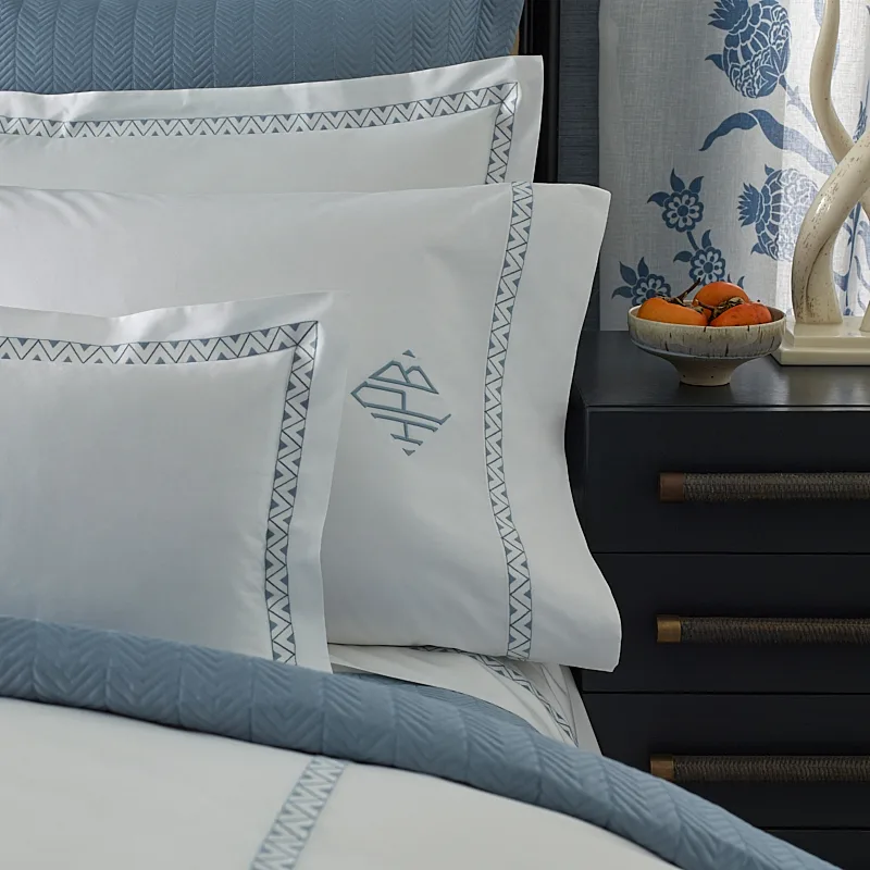 Prado Duvet Cover - Dune Schumacher Prado Duvet Cover in Dune