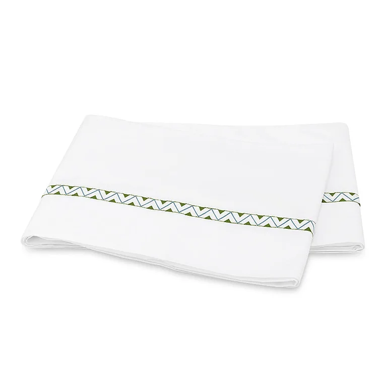 Schumacher Prado Flat Sheet in Grass