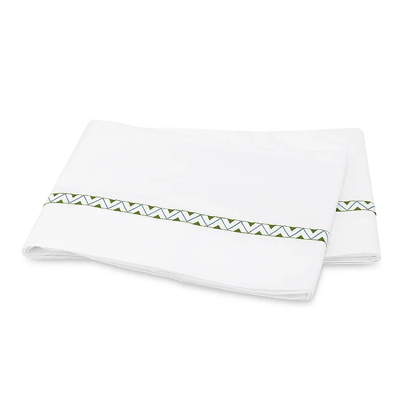 Schumacher Prado Flat Sheet in Grass