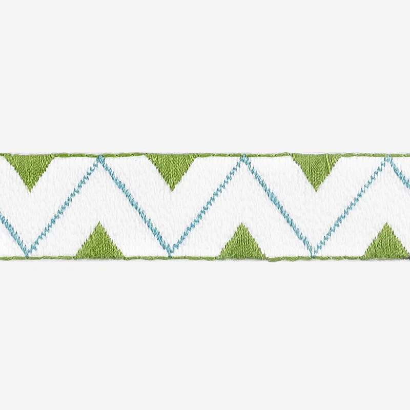 Schumacher Prado Flat Sheet in Grass