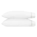 Prado Pillowcases - Dune Schumacher Prado Pillowcases in Dune