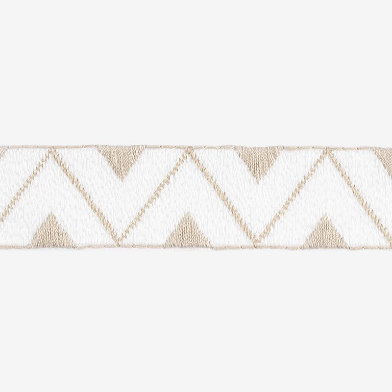 Schumacher Prado Pillowcases in Dune