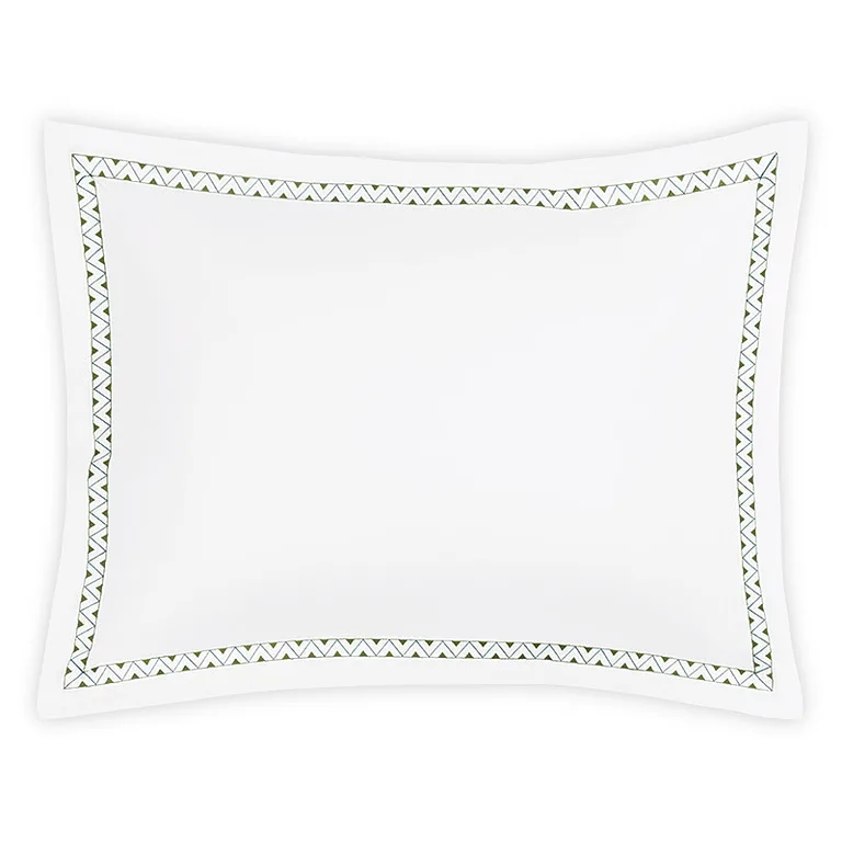 Schumacher Prado Sham in Grass