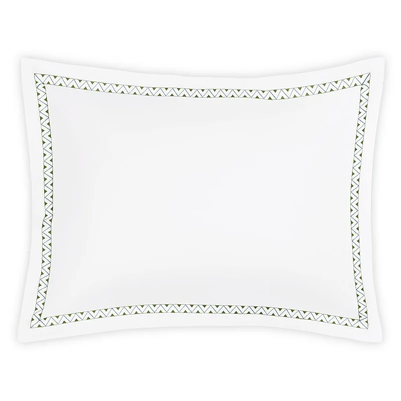 Schumacher Prado Sham in Grass