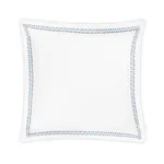 Prado Sham - Hazy Blue Schumacher Prado Sham in Hazy Blue