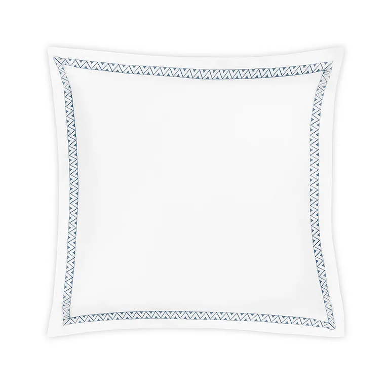 Schumacher Prado Sham in Hazy Blue
