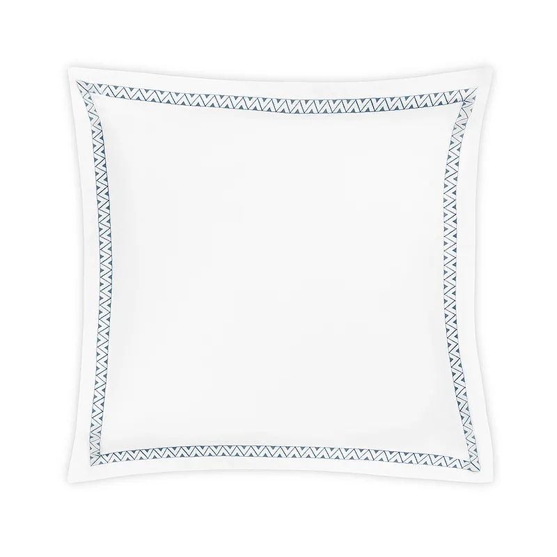 Schumacher Prado Sham in Hazy Blue