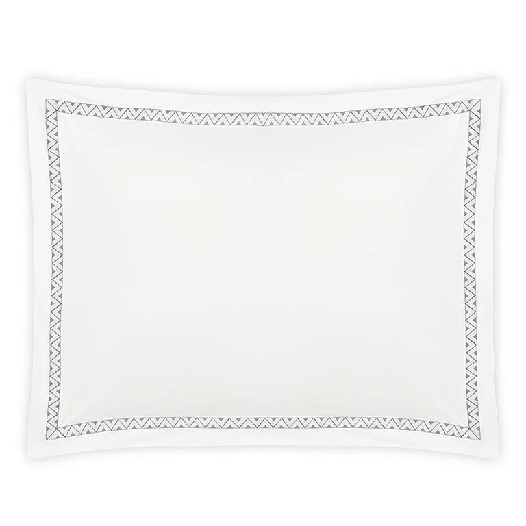 Schumacher Prado Sham in Nickel