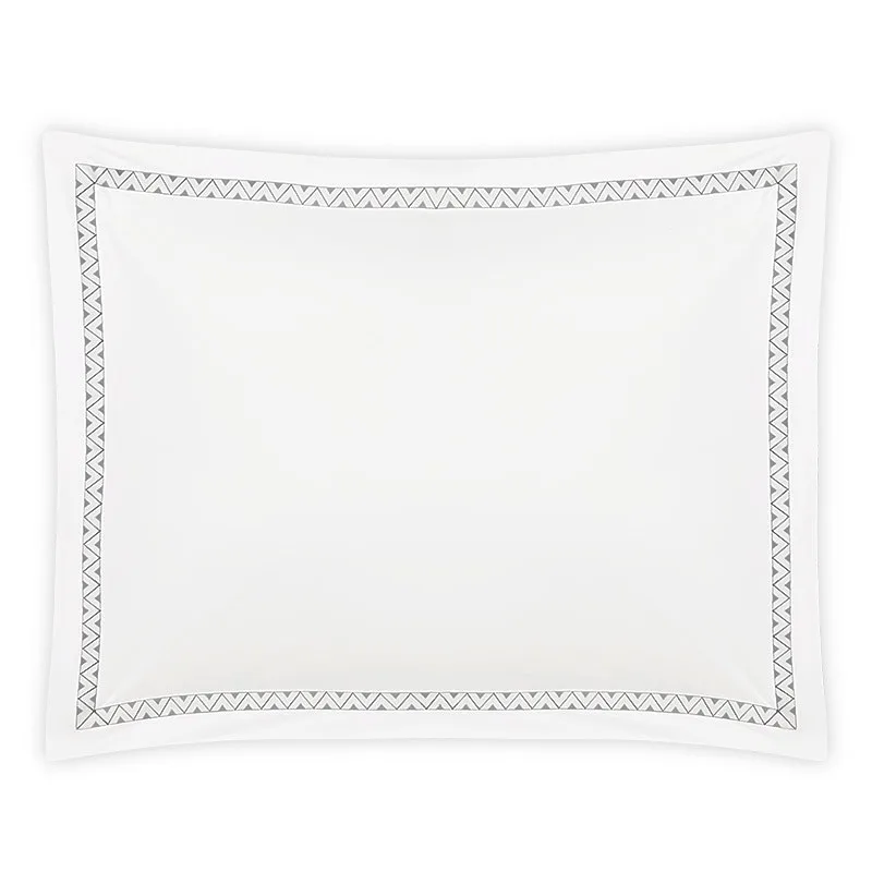 Schumacher Prado Sham in Nickel