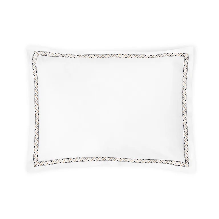 Schumacher Prado Sham in Onyx