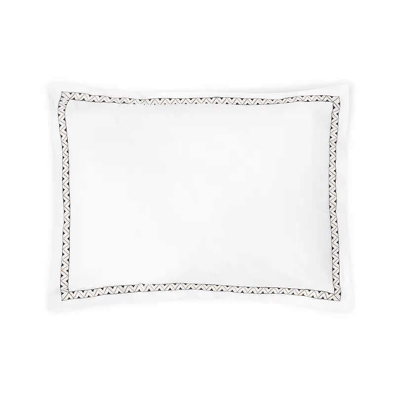 Schumacher Prado Sham in Onyx