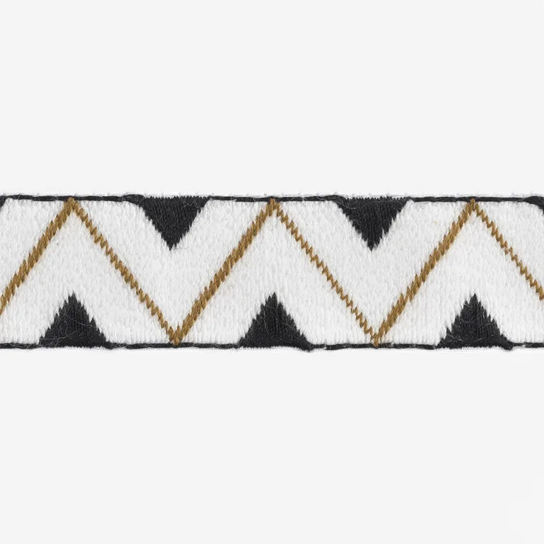 Schumacher Prado Sham in Onyx