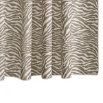 MSC062SHOOU | Regine Shower Curtain - Coconut Schumacher Regine Shower Curtain in Coconut (MSC062SHOOU)
