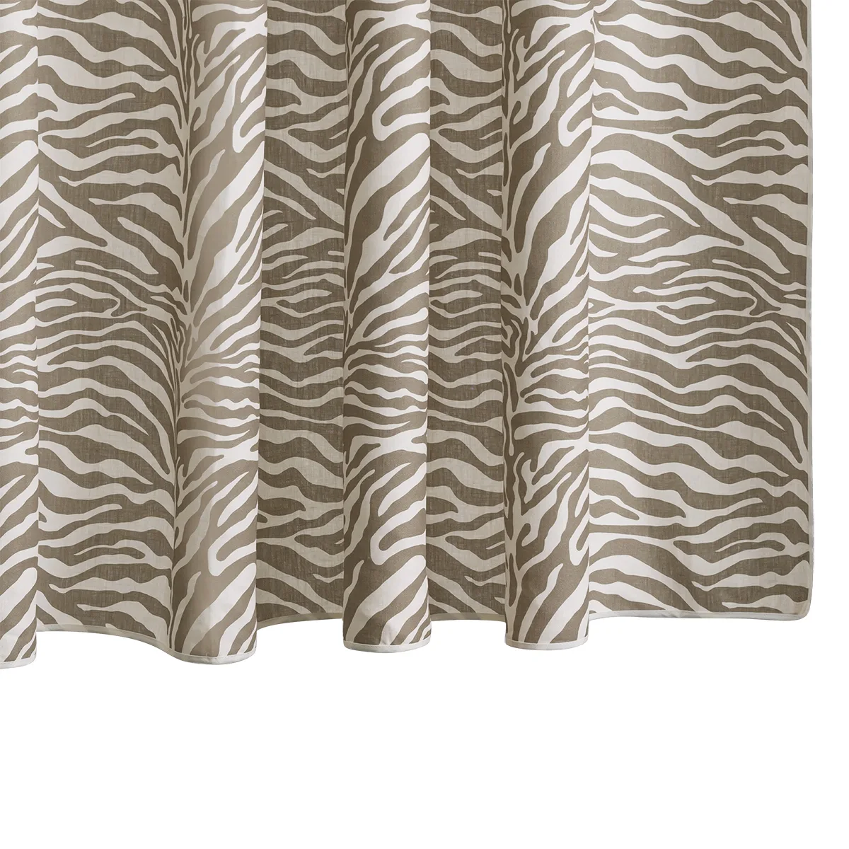 Schumacher Regine Shower Curtain in Coconut (MSC062SHOOU)