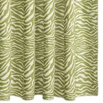MSC062SHOGR | Regine Shower Curtain - Grass Schumacher Regine Shower Curtain in Grass (MSC062SHOGR)