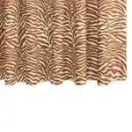 MSC062SHOPZ | Regine Shower Curtain - Persimmon Schumacher Regine Shower Curtain in Persimmon (MSC062SHOPZ)