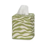 Schumacher Regine Tissue Box Cover in Grass (MSC062TISSUEGR)
