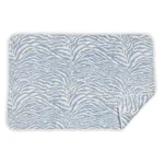 MSC062QMTOWHY | Regine Tub Mat - Hydrangea Schumacher Regine Tub Mat in Hydrangea (MSC062QMTOWHY)