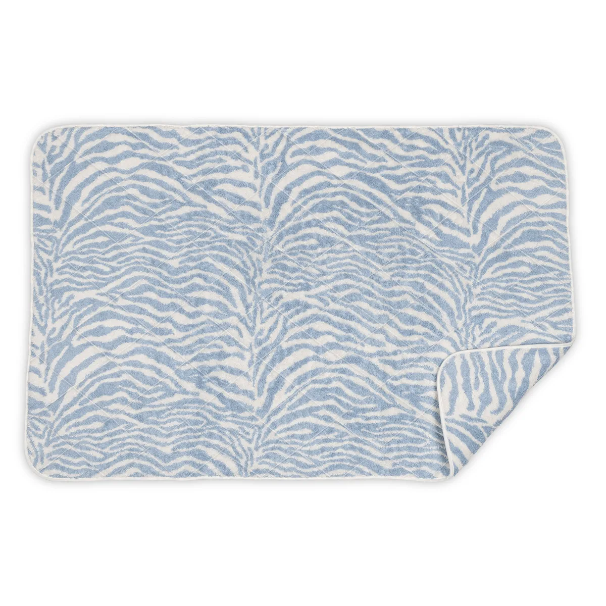 Schumacher Regine Tub Mat in Hydrangea (MSC062QMTOWHY)