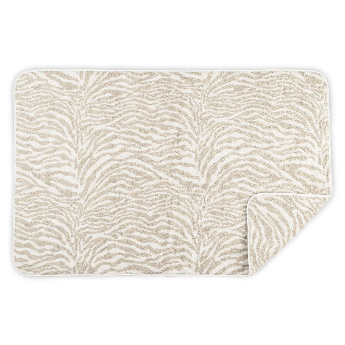 Schumacher Regine Tub Mat in Sand (MSC062QMTOWSD)