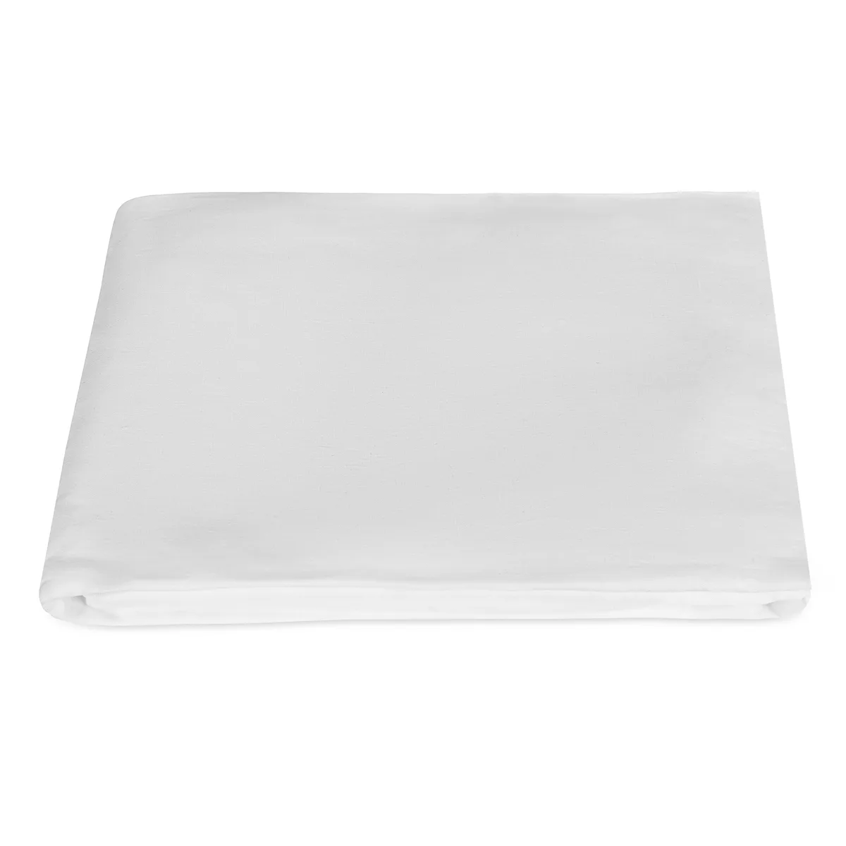 Schumacher Roman Fitted Sheet in White