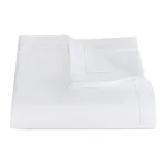 Roman Hemstitch Duvet Cover - White Schumacher Roman Hemstitch Duvet Cover in White