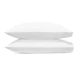 Roman Hemstitch Pillowcase - Pair - White Schumacher Roman Hemstitch Pillowcase - Pair in White