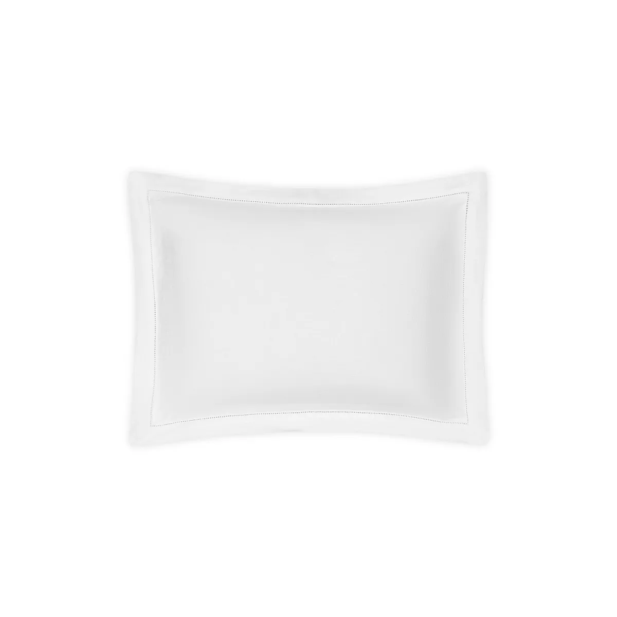 Schumacher Roman Hemstitch Sham in White