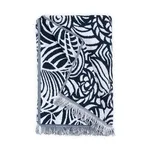MSC008BCHTONA | Seashells Beach Towel - Navy Schumacher Seashells Beach Towel in Navy (MSC008BCHTONA)