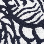 MSC008BCHTONA | Seashells Beach Towel - Navy Schumacher Seashells Beach Towel in Navy (MSC008BCHTONA)