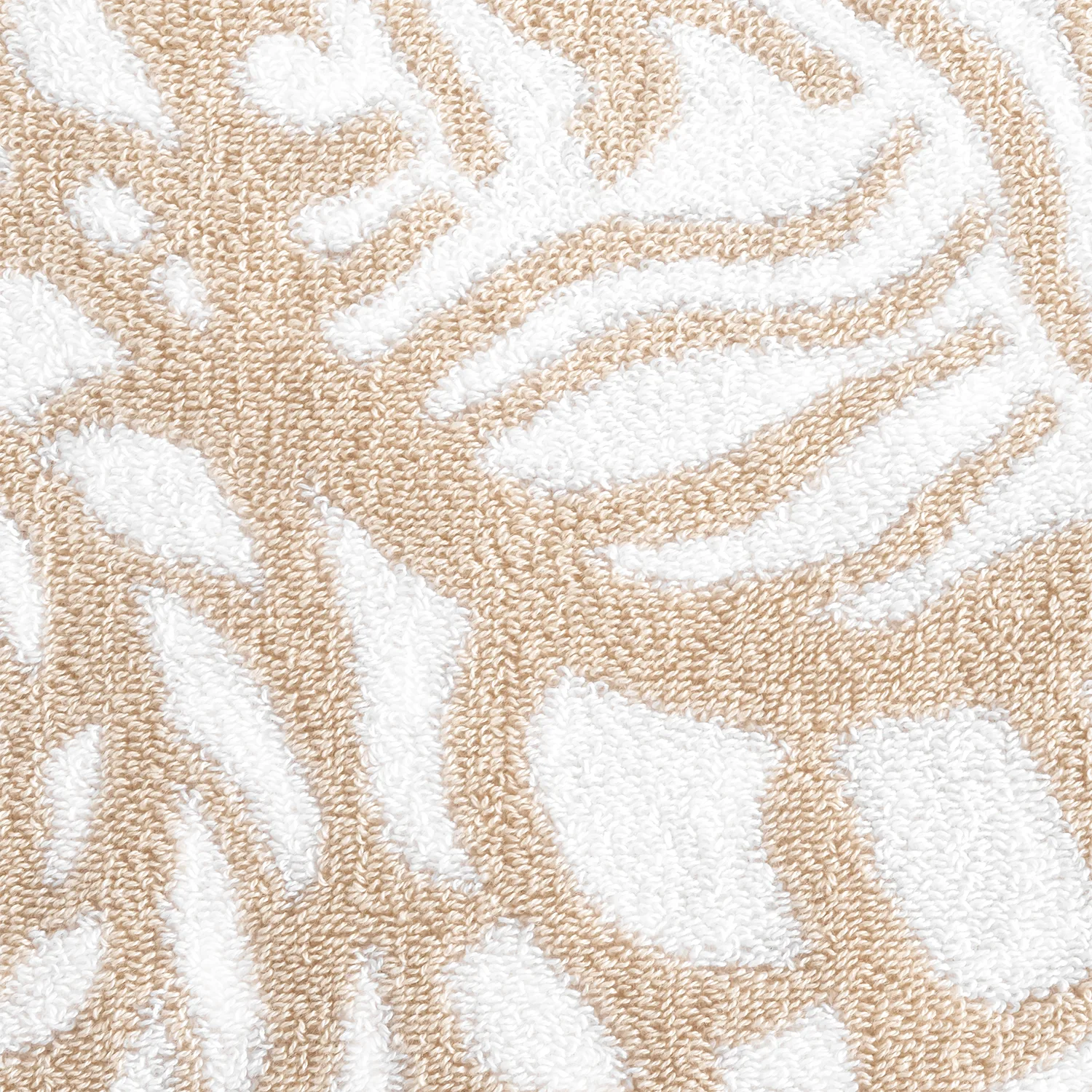 Schumacher Seashells Beach Towel in Sand (MSC008BCHTOSD)