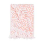MSC008BCHTOSJ | Seashells Beach Towel - Shell Schumacher Seashells Beach Towel in Shell (MSC008BCHTOSJ)
