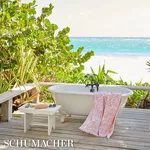 MSC008BCHTOSJ | Seashells Beach Towel - Shell Schumacher Seashells Beach Towel in Shell (MSC008BCHTOSJ)