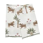 MSC043GTOW2TG | Tiger Palm Guest Towel, Set of 2 - Tigereye Schumacher Tiger Palm Guest Towel, Set of 2 in Tigereye (MSC043GTOW2TG)