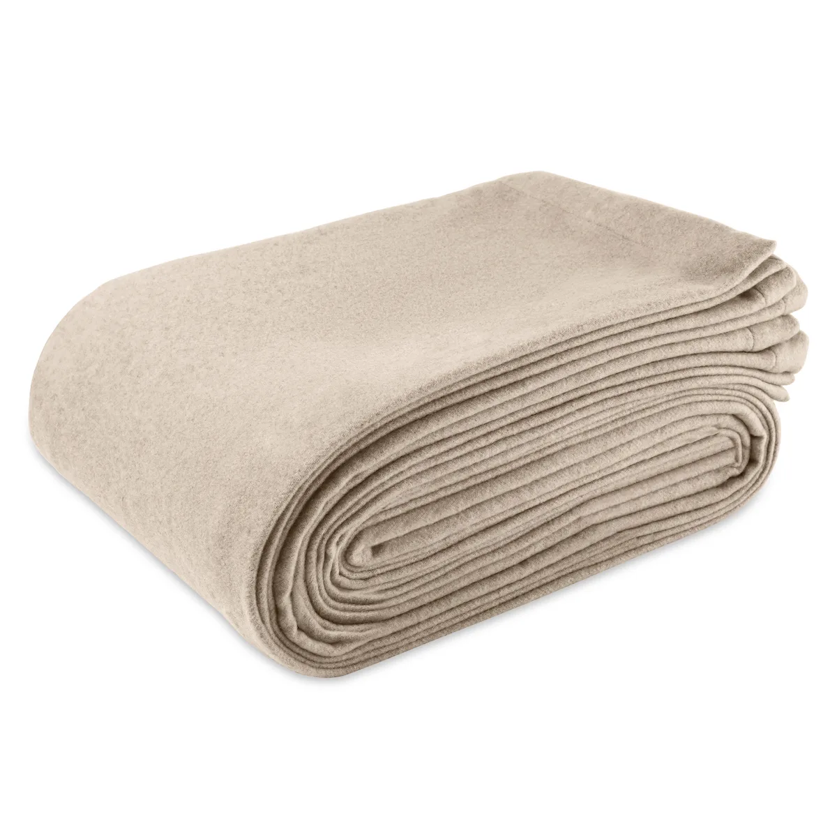 Schumacher Venus Blanket in Dune