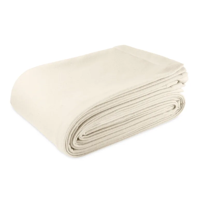 Schumacher Venus Blanket in Ivory