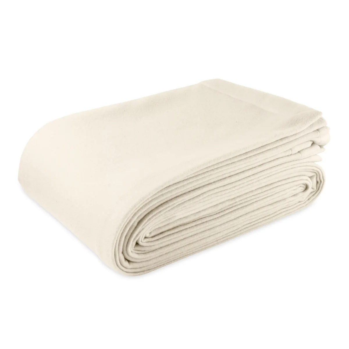Schumacher Venus Blanket in Ivory