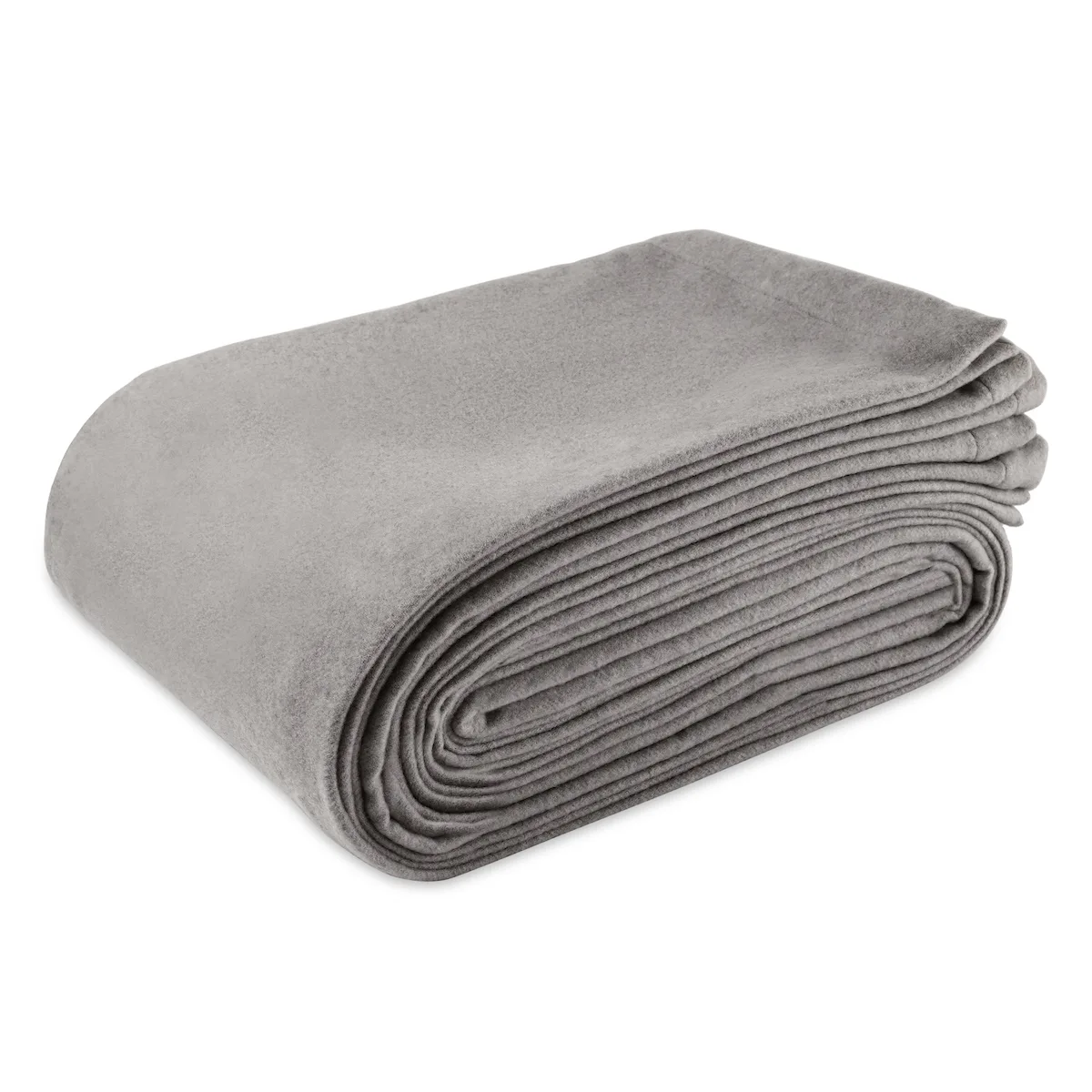 Schumacher Venus Blanket in Pearl Grey