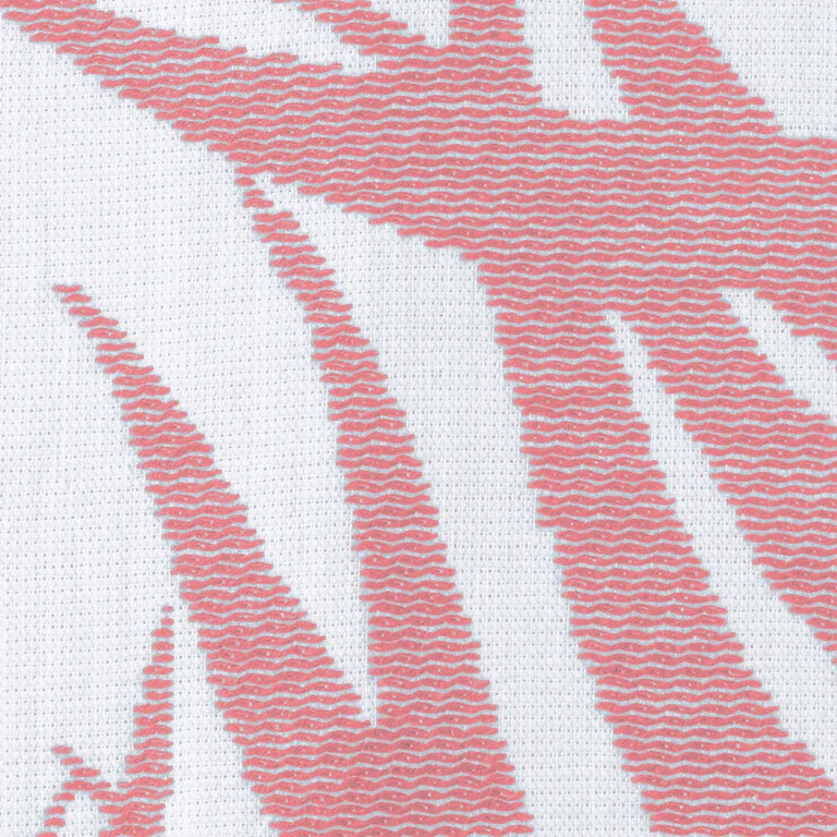 Schumacher Zebra Palm Beach Towel in Flamingo (MSC009BCHTOFA)