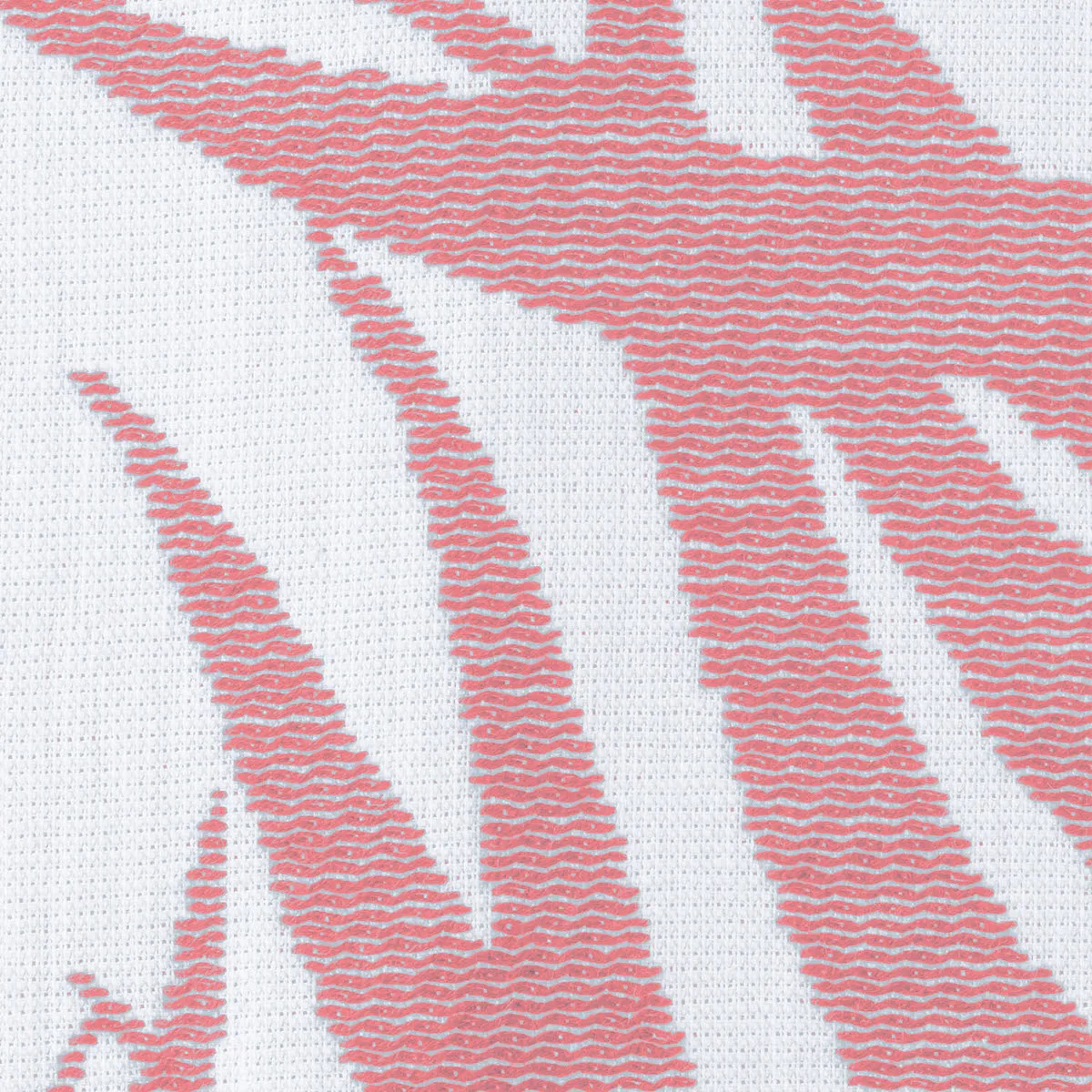 Schumacher Zebra Palm Beach Towel in Flamingo (MSC009BCHTOFA)