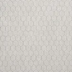 Schumacher 75342 Abaco Grey fabric swatch