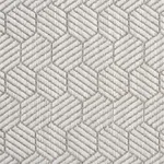 Schumacher 75342 Abaco Grey fabric swatch