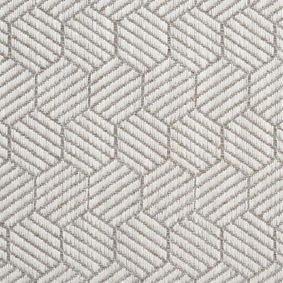 Schumacher 75342 Abaco Grey fabric swatch