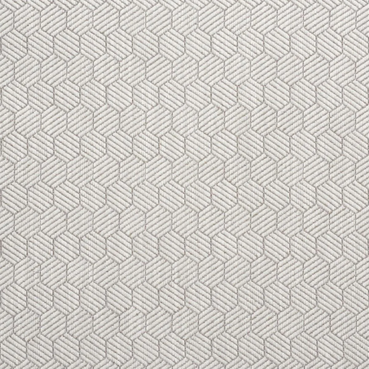 Schumacher 75342 Abaco Grey fabric swatch