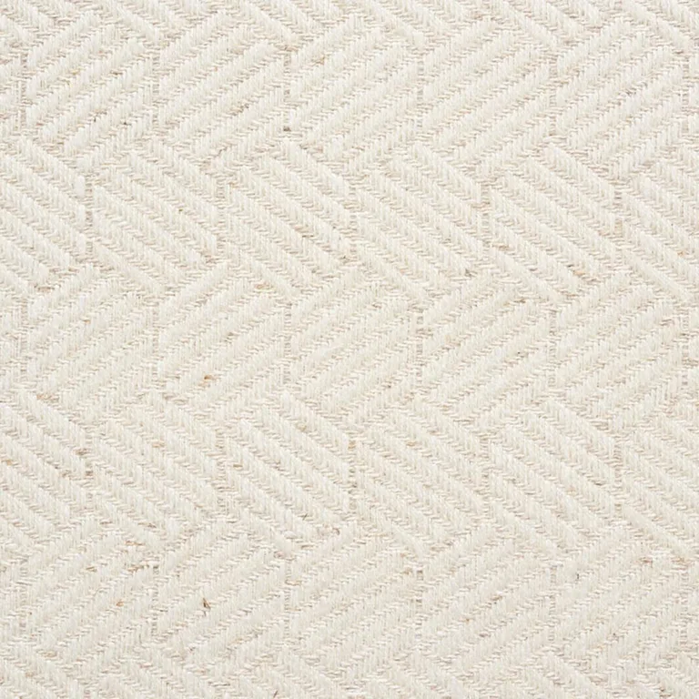 Schumacher 75340 Abaco Ivory fabric swatch