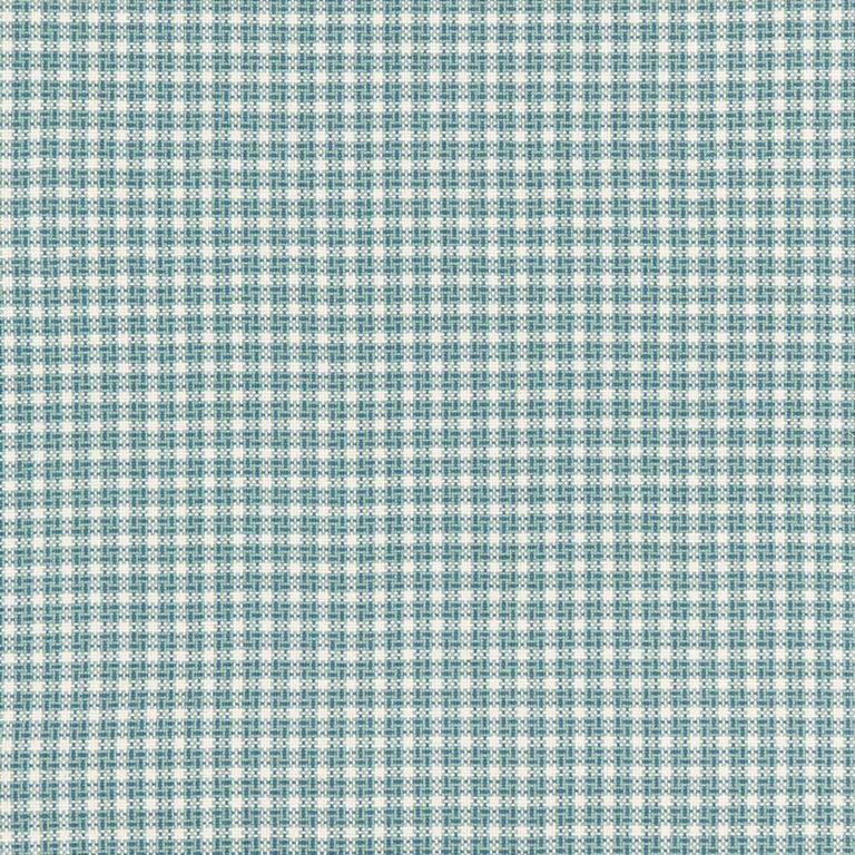 Schumacher 67002 Abington Square Capri fabric swatch