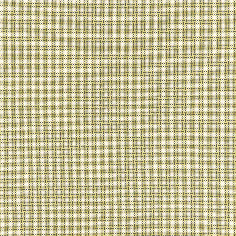 Schumacher 67004 Abington Square Citron fabric swatch