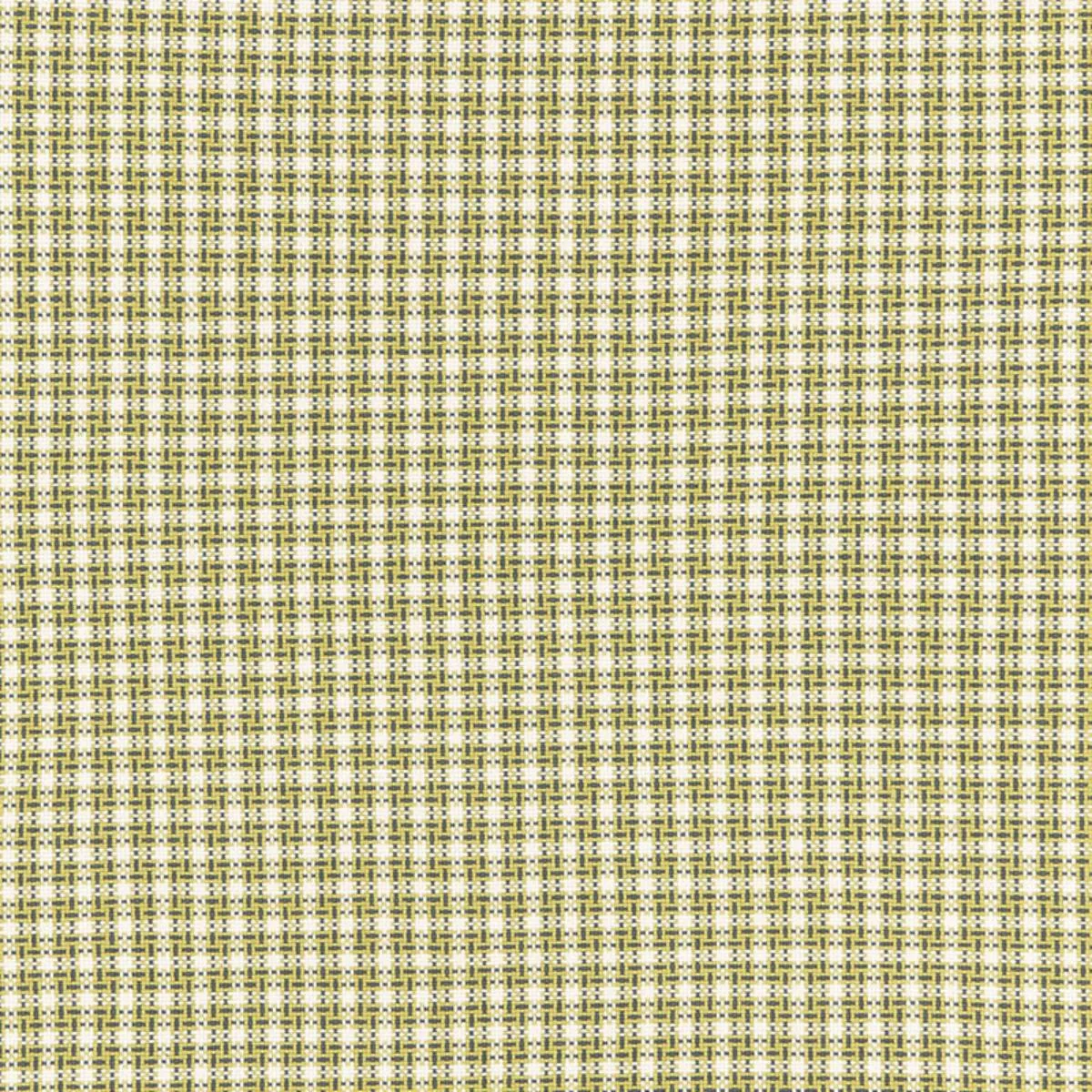 Schumacher 67004 Abington Square Citron fabric swatch