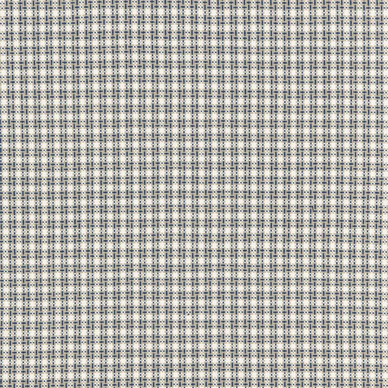Schumacher 67001 Abington Square Denim fabric swatch