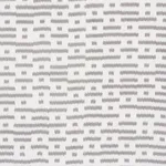 Schumacher 80831 Abstract Ikat Charcoal fabric swatch